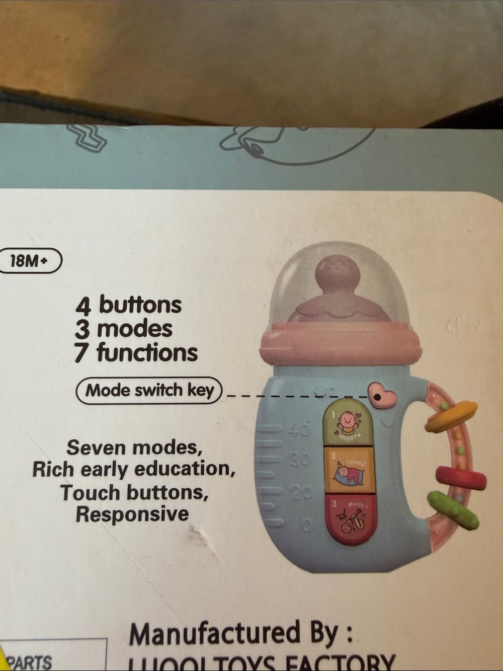 ✏️5/$25 Musical Learning Rattle Toy - Picture 5 of 5